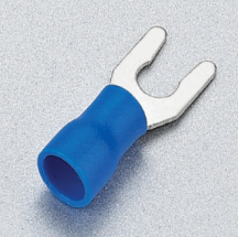 锁扣形绝缘端子