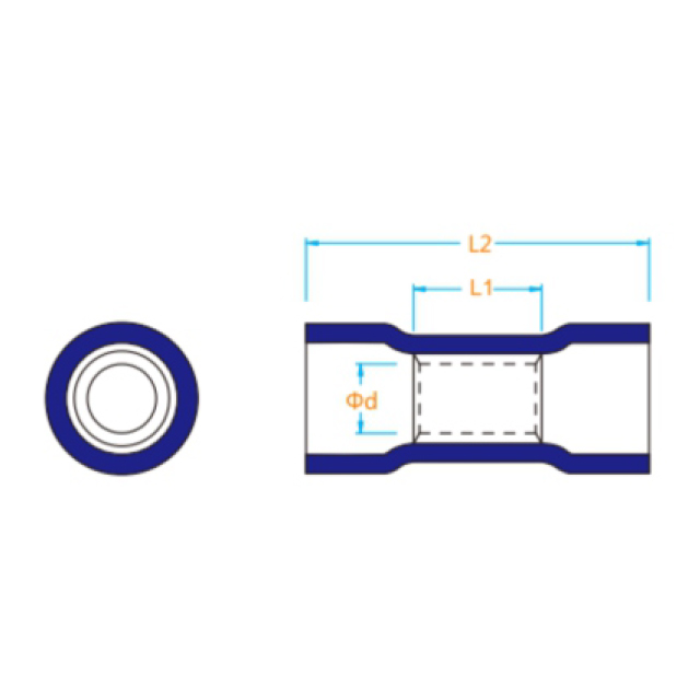 （短）形全绝缘中间接头