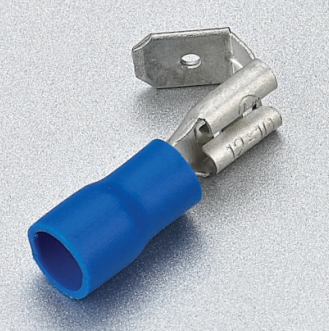 肩背形（公母）绝缘接头