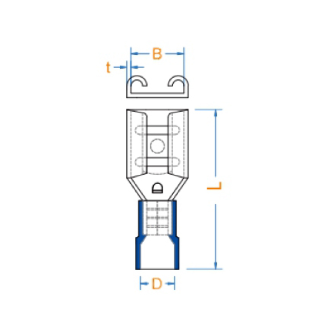母（尼龙）绝缘接头