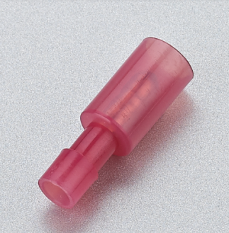 子弹形公（尼龙）全绝缘接头