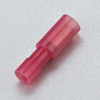 子弹形母（尼龙）全绝缘接头