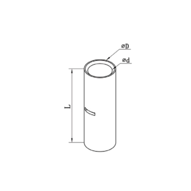中间裸接头（长形）