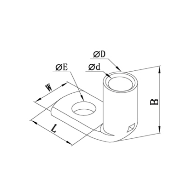 LYF铜管端子(90D)
