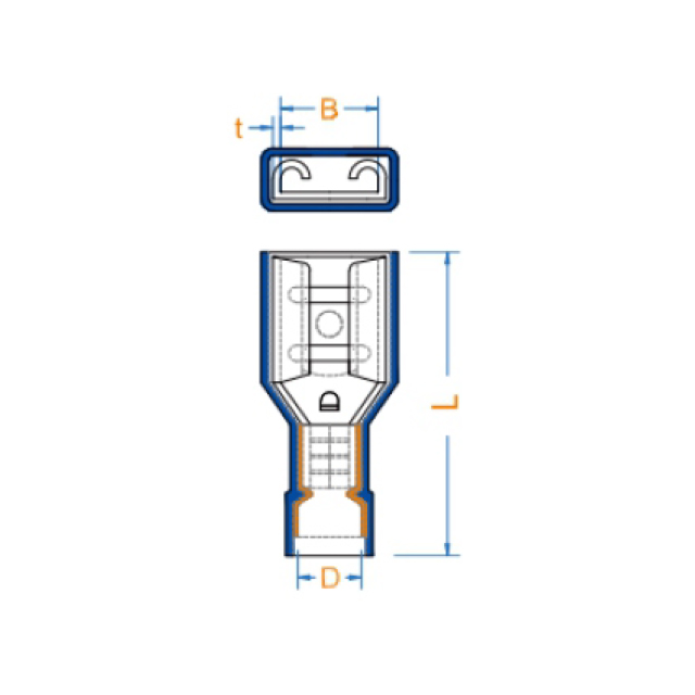 母（双压式）全绝缘接头