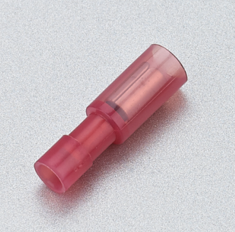 子弹形母（双压式尼龙）绝缘接头