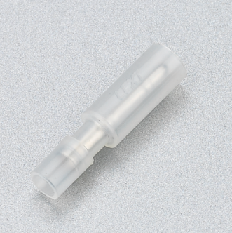 子弹形公（双压式尼龙）绝缘接头