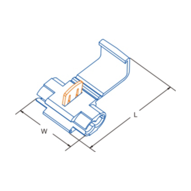 快速连接器(乌龟夹)