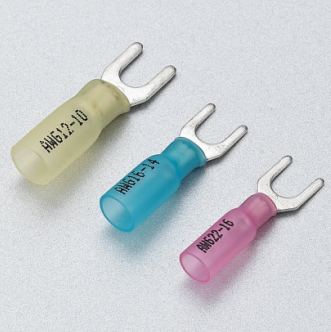 叉形热缩防水端子