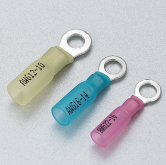 圆形热缩防水端子