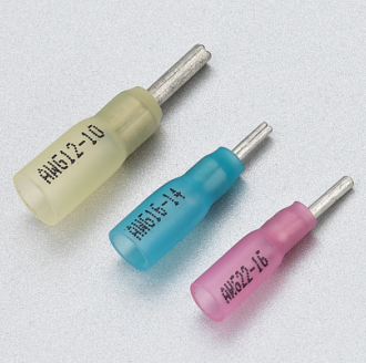 针形热缩防水端子